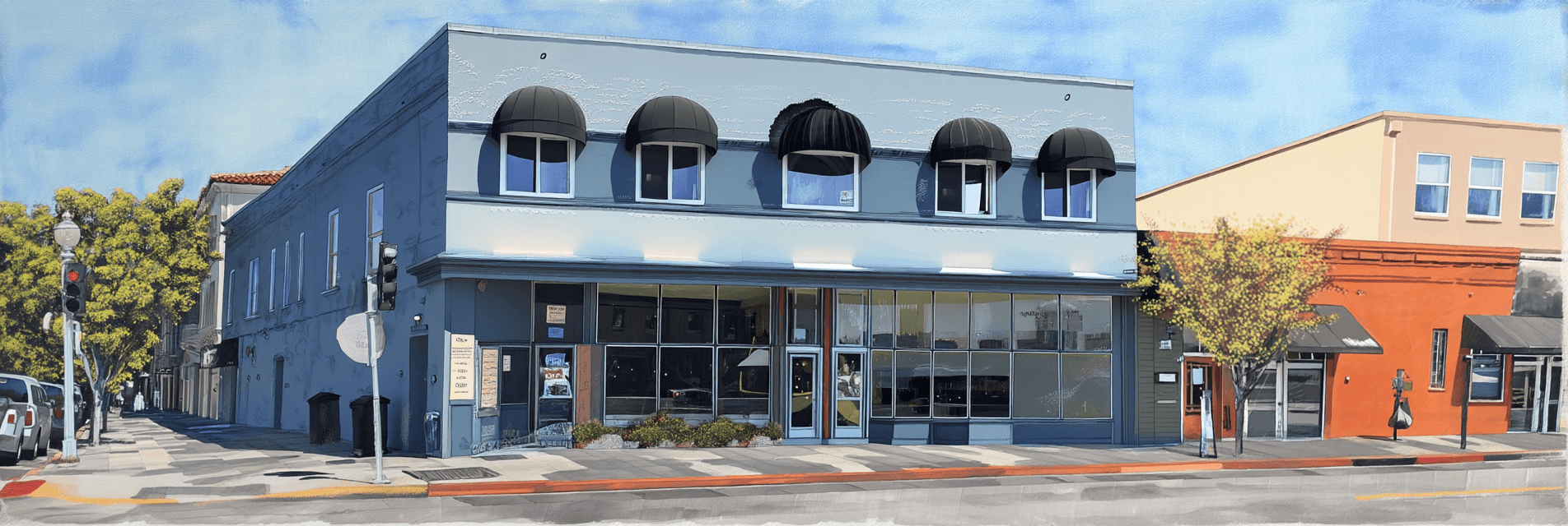 Nadler Insurance storefront — 1560 Laurel Street, San Carlos, CA